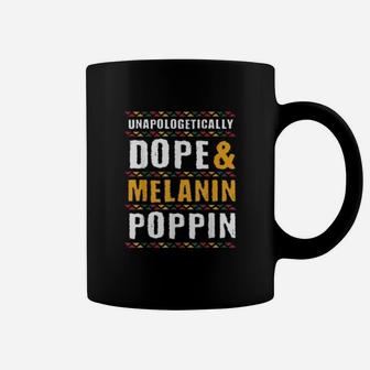 Melanin Popping Graphic Coffee Mug - Thegiftio UK