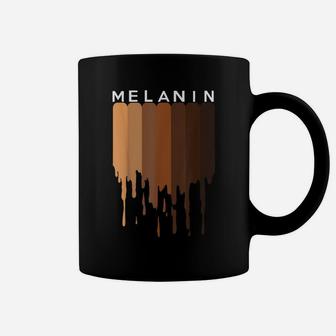 Melanin Shades Black Pride Black History Funny Gift Coffee Mug | Crazezy