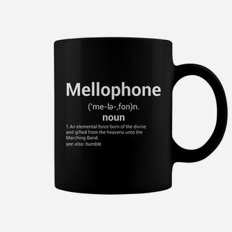 Mellophone Definition Marching Band Music Musician Gift Coffee Mug - Thegiftio