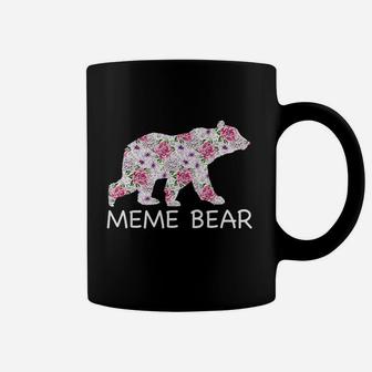 Meme Bear Mothers Day Mama Mom Mommy Grandma Coffee Mug | Crazezy CA