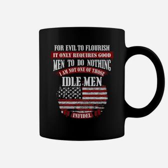 Men To Do Nothing Coffee Mug - Monsterry UK