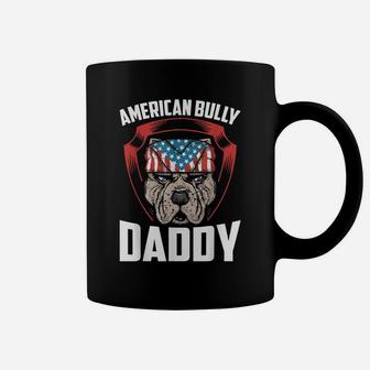 Mens American Bully Daddy Dog Owner | Dog Dad American Bully Coffee Mug | Crazezy DE