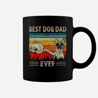 Mens Best Belgian Malinois Dad Ever Bump Funny Dog Dad Fathers Coffee Mug | Crazezy
