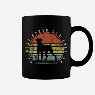 Mens Best Boxer Dad Ever Daddy Gifts Dog Lover Owner Coffee Mug | Crazezy CA