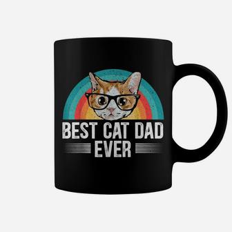 Mens Best Cad Dad Ever For A Cat Daddy Cat Lovers Coffee Mug | Crazezy AU