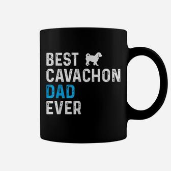 Mens Best Cavachon Dad Ever Dog Dad Pet Owner Cavachon Daddy Coffee Mug | Crazezy
