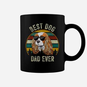 Mens Best Dog Dad Ever Cavalier King Charles Spaniel Gifts Coffee Mug | Crazezy AU