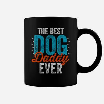 Mens Best Dog Daddy Ever Worlds Father Of Dogs Funny Dad Design Coffee Mug | Crazezy DE