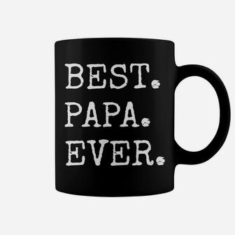 Mens Best Papa Ever Funny Father's Day Gift T Shirt Coffee Mug | Crazezy DE