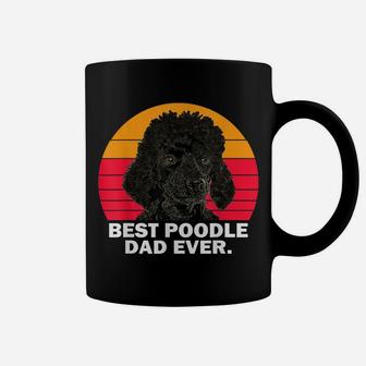 Mens Best Poodle Dad Ever Dog Daddy Father Funny Coffee Mug | Crazezy AU