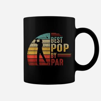 Mens Best Pop By Par Golf Lover Tshirt Fathers Day Gifts For Dad Coffee Mug | Crazezy