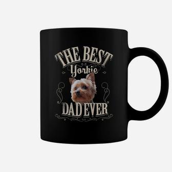 Mens Best Yorkie Dad Ever Yorkshire Terrier Dog Parent Gifts Men Coffee Mug | Crazezy UK