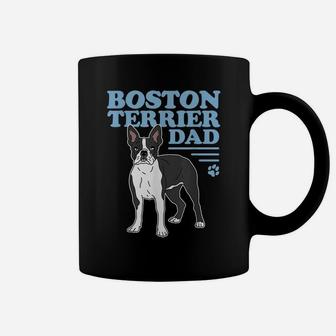 Mens Boston Terrier Dad Dog Owner Boston Terrier Coffee Mug | Crazezy