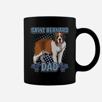 Mens Boys Saint Bernard Dad Dog Owner Quote St Bernard Coffee Mug | Crazezy DE