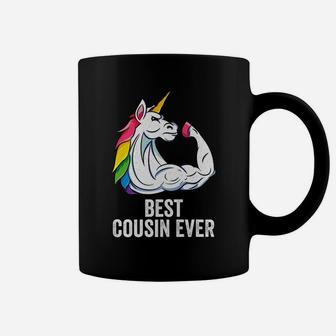 Mens Cute Unicorn Best Cousin Ever Apparel, Cousincorn Coffee Mug | Crazezy