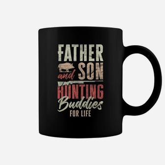 Mens Dad Hunter Father Hunting Buddies Coffee Mug | Crazezy DE