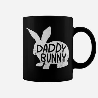 Mens Daddy Bunny Matching Father Dad Papa Men Easter Day Coffee Mug | Crazezy AU