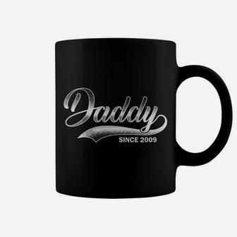 Mens Daddy Since 2009 Father's Day Birthday Gift For Dad Coffee Mug | Crazezy CA