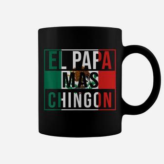 Mens El Papa Mas Chingon - Funny Best Mexican Dad Gift Coffee Mug | Crazezy AU