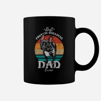 Mens French Bulldog Dad Apparel Dog Lover Owner Coffee Mug | Crazezy CA