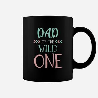 Mens Funny Cute Dad Of The Wild One Thing 1st Birth Coffee Mug - Thegiftio UK