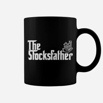 Mens Funny Trader Dad Gift The Stocks Father Stock Broker Coffee Mug | Crazezy