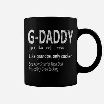 Mens G-Daddy Like Grandpa Only Cooler Tshirt Gramps Gift Coffee Mug | Crazezy CA