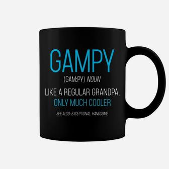 Mens Gampy Gift Like A Regular Grandpa Definition Cooler Coffee Mug | Crazezy UK