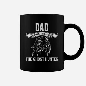 Mens Ghost Hunter Dad Shirt Funny Ghost Hunting Father Coffee Mug | Crazezy