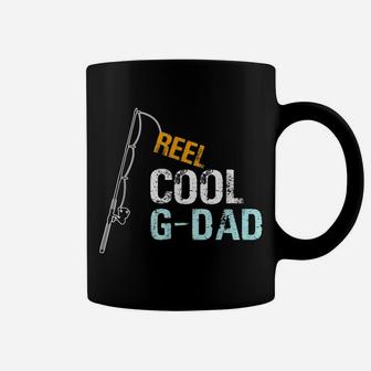 Mens Gift From Granddaughter Grandson Reel Cool G-Dad Coffee Mug | Crazezy CA