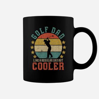 Mens Golf Dad Funny Father's Day Gift For Golfer & Golf Lover Coffee Mug | Crazezy