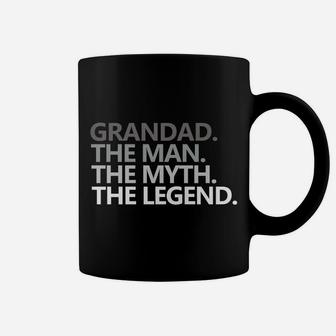 Mens Grandad Grandfather Birthday Gift Funny Father's Day Papa Coffee Mug | Crazezy