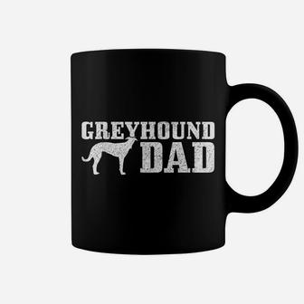 Mens Greyhound Dad Funny Dog Greyhound Dad Coffee Mug | Crazezy CA