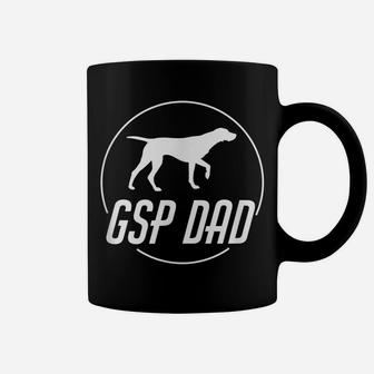 Mens Gsp Dad German Shorthaired Pointer Father Dog Lover Coffee Mug | Crazezy
