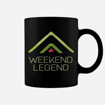 Mens Hip Weekend Legend Coffee Mug | Crazezy