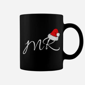 Mens Mr Santa Claus Matching Outfit Mr & Mrs Design Cute Pj's Coffee Mug | Crazezy DE