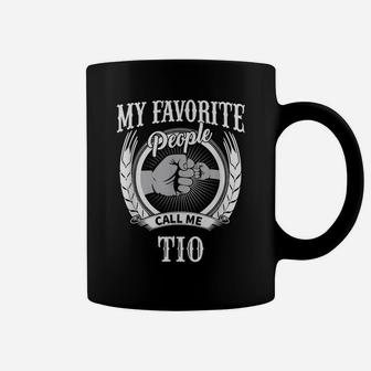 Mens My Favorite People Call Me Tio Mexican Spanish Uncle Coffee Mug | Crazezy DE