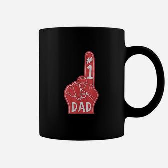 Men's Number 1 Dad Hand Coffee Mug - Thegiftio UK