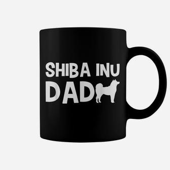 Mens Shiba Inu Dad Design For Dog Owners And Men Coffee Mug | Crazezy