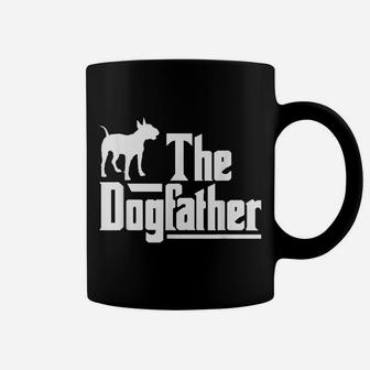 Mens The Dog Father - Bull Terrier Dog Dad - Best Dog Daddy Ever Coffee Mug | Crazezy CA
