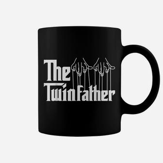 Mens The Twinfather Funny Father Of Twins Twin Daddy Parent Coffee Mug | Crazezy
