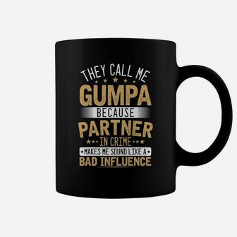 Mens They Call Me Gumpa - Xmasfather's Day Grandpa Coffee Mug | Crazezy