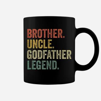 Mens Uncle Godfather Shirt Christmas Gifts From Godchild Funny Coffee Mug | Crazezy UK