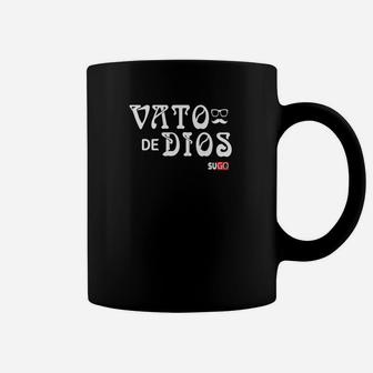 Mens Vato De Dios Man Of God In Spanish Coffee Mug - Thegiftio UK