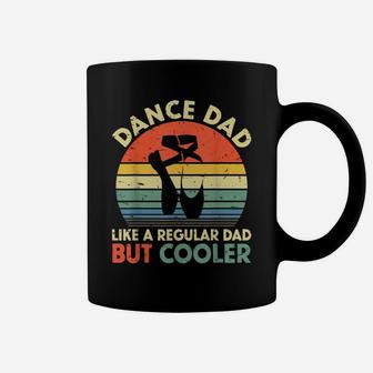 Mens Vintage Retro Dance Dad Like A Regular Dad But Cooler Daddy Coffee Mug | Crazezy CA