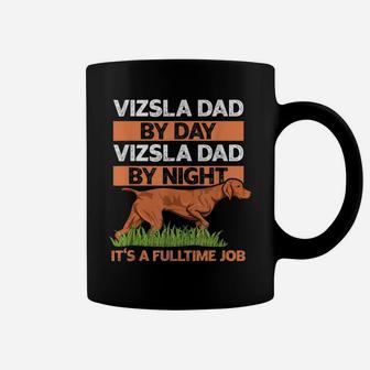 Mens Vizsla Dog Breed Design For Your Vizsla Dad Coffee Mug | Crazezy AU