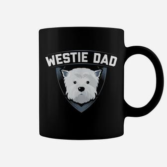 Mens Westie Dad Dog Owner West Highland White Terrier Coffee Mug | Crazezy