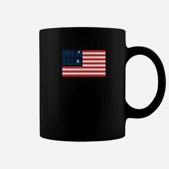 Merica USA American Flag Patriotic 4th Of July Flag Day Coffee Mug - Seseable