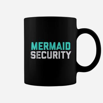 Mermaid Security Swimming Coffee Mug | Crazezy