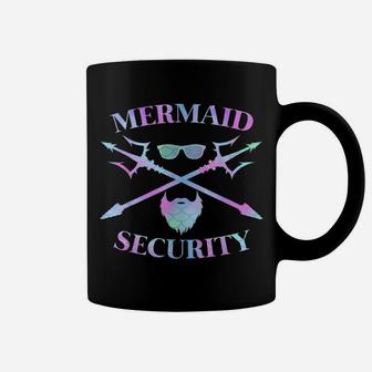 Merman Mermaid Security Funny Lifeguard Swimmer Costume Gift Coffee Mug | Crazezy AU